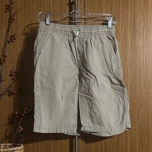 Cat & Jack Boys Light Tan Cargo Shorts